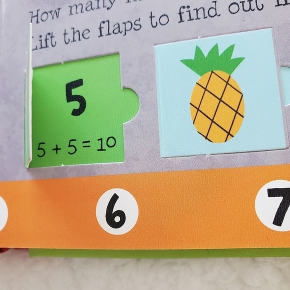 Look and Find Jungle & Lift The Flap First Math Hardcover books. - Picture 11 of 16
